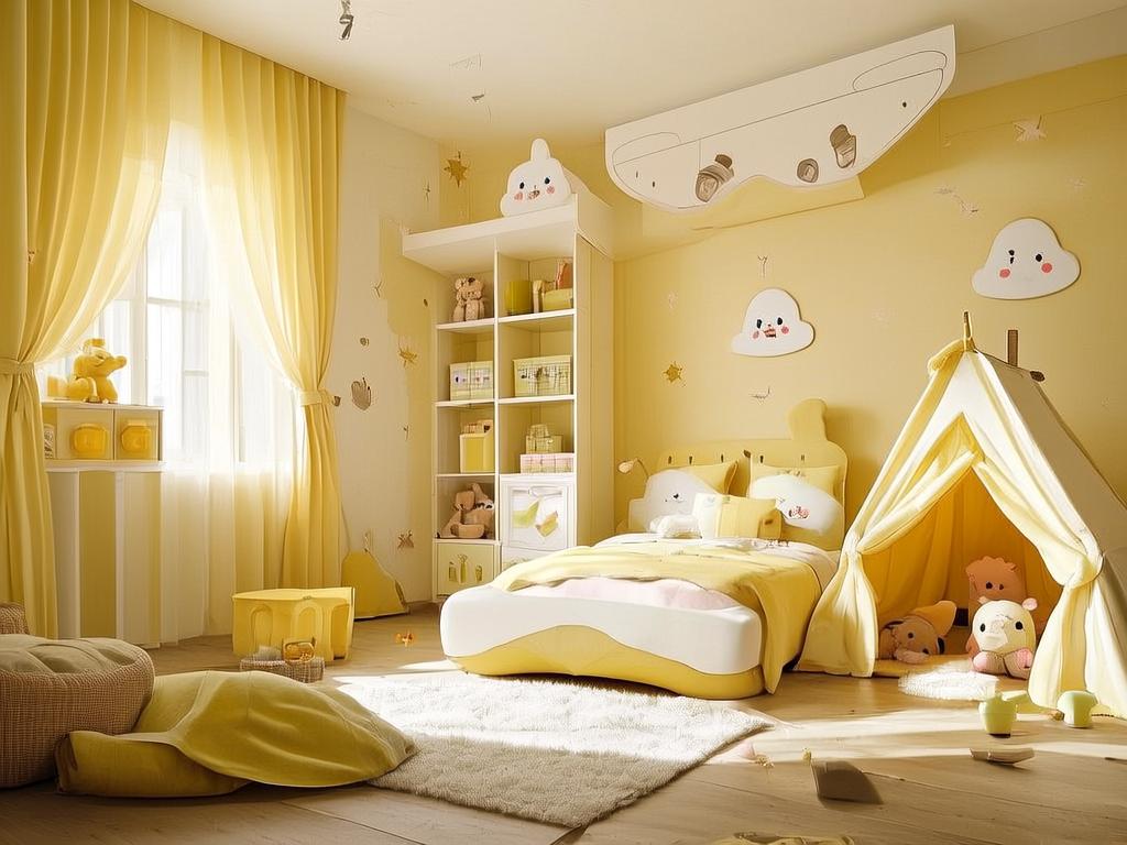 儿童房装修有哪些注意事项？教你如何装好儿童房