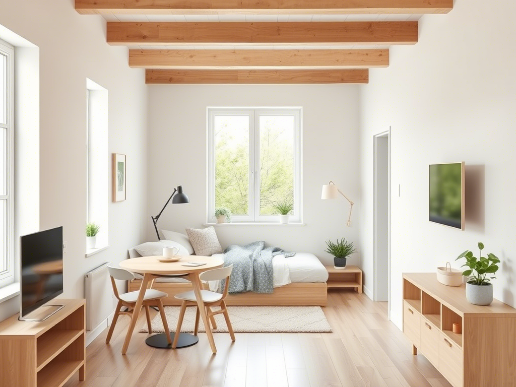 ​30平米单身公寓装修预算多少？该如何进行装修设计？