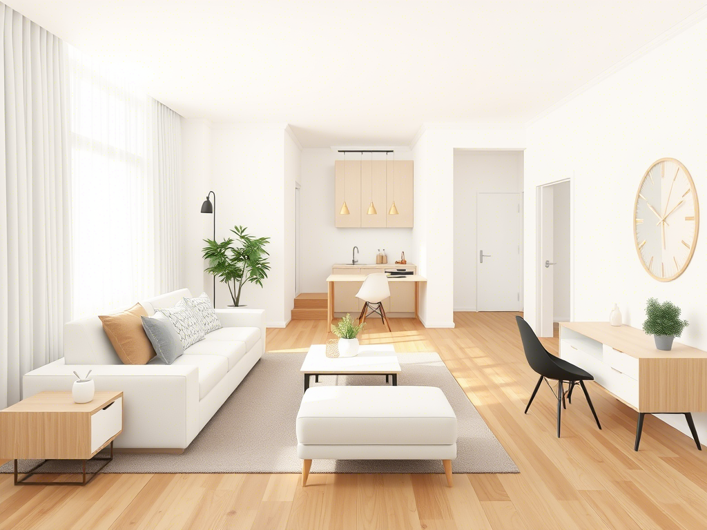 ​30平米单身公寓装修预算多少？该如何进行装修设计？