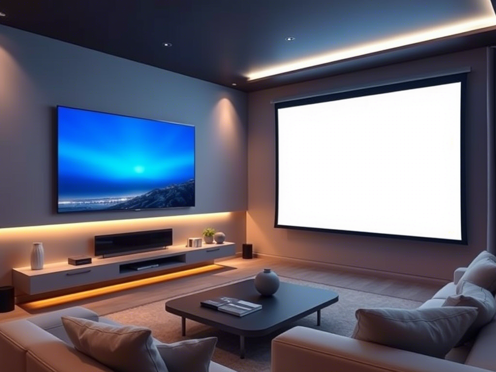 家用投影仪和电视机哪个更好?用投影仪替代电视有必要吗? 家用投影仪和电视机哪个更好?用投影仪替代电视有必要吗?