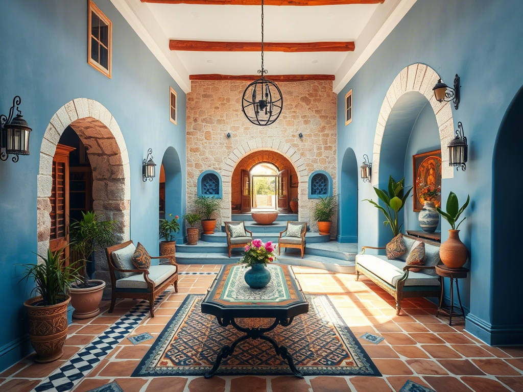 地中海风格装修费用多少？100 平 8 万精装装修预算表参考