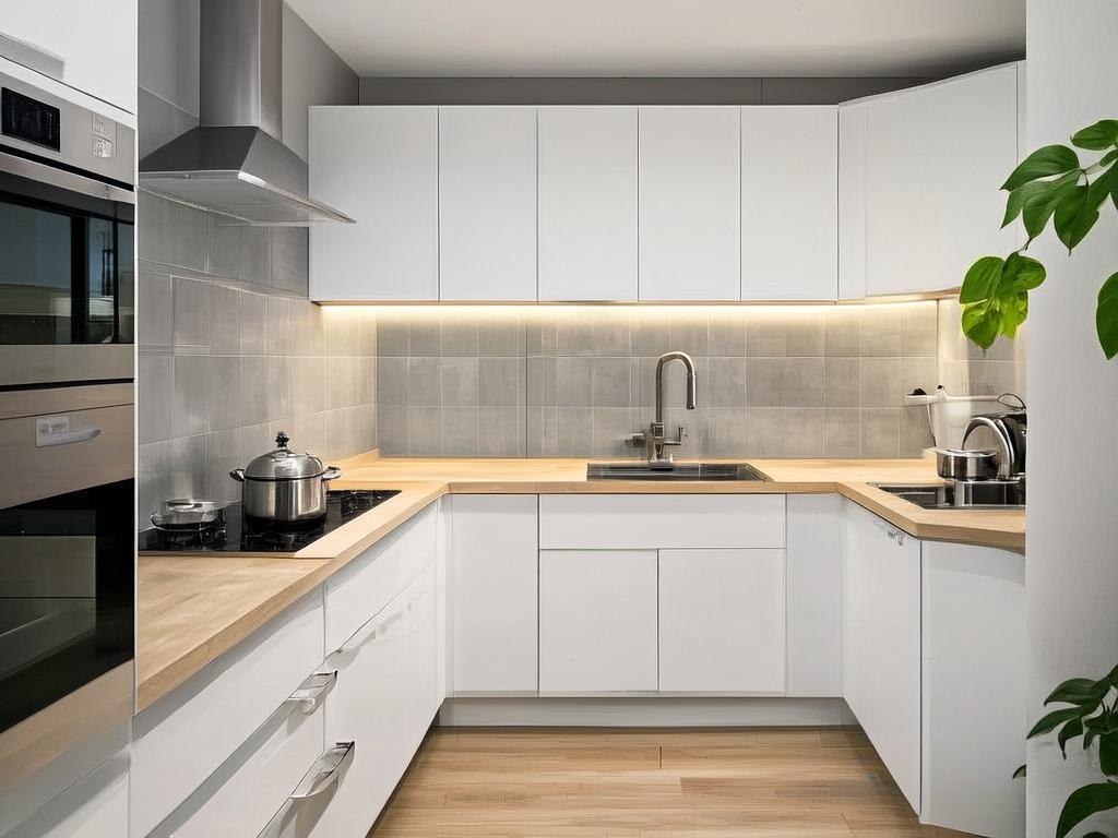 厨房装修设计的核心要点是什么?必知的厨房设计要点分享 厨房装修设计的核心要点是什么?必知的厨房设计要点分享