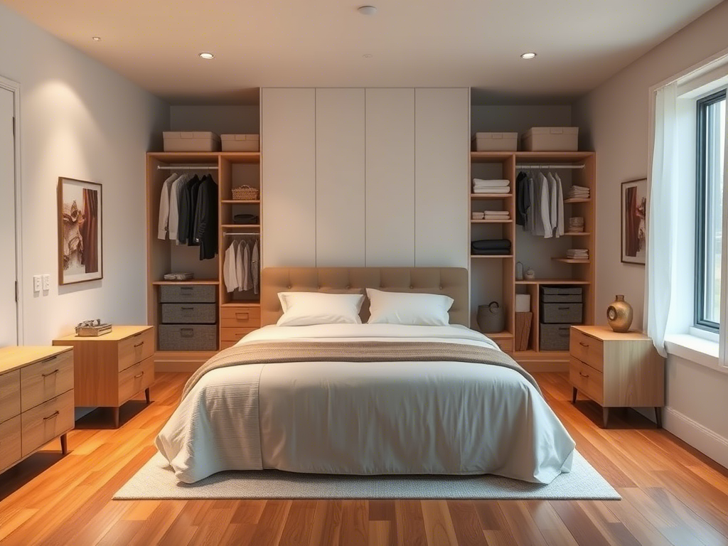 步入式衣柜好不好？步入式衣柜的优缺点全介绍