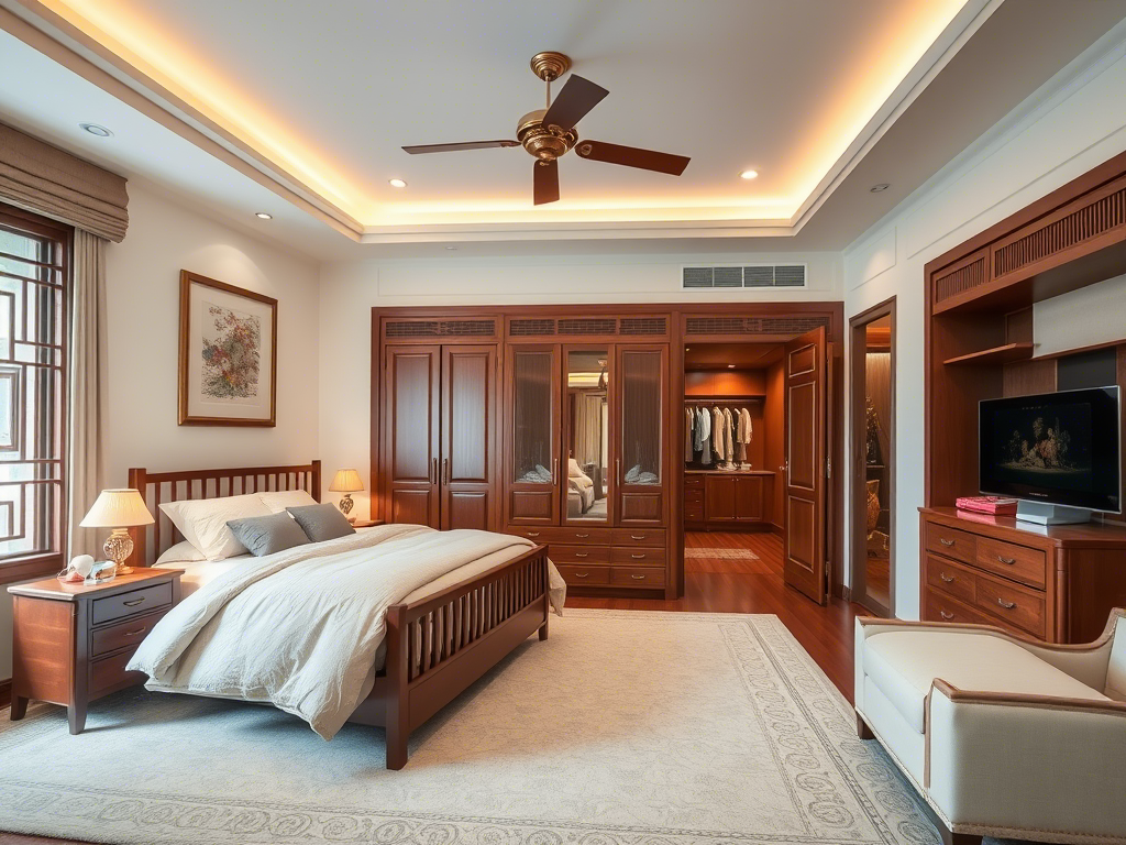 步入式衣柜好不好？步入式衣柜的优缺点全介绍