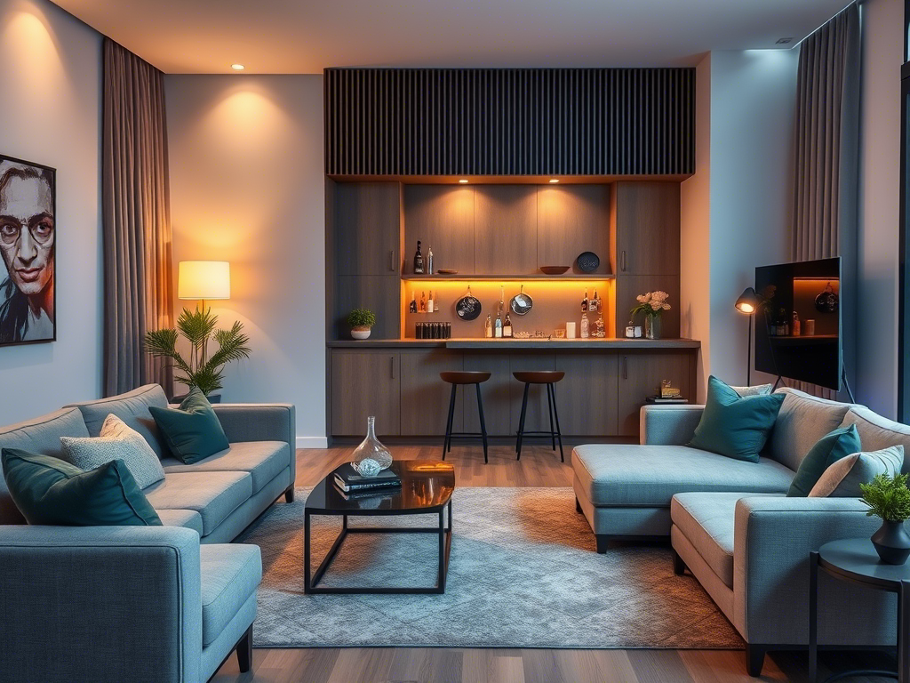 客厅不装电视该怎么设计？客厅设计新趋势分享