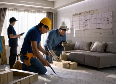 家庭装修预算总是超支？教你几招降低装修成本的方法