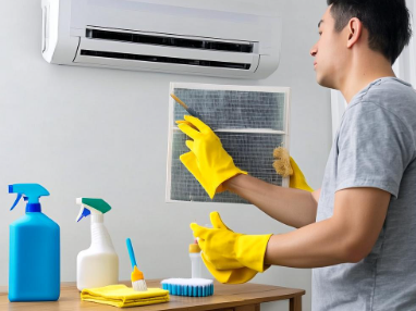 家用空调怎么自己动手清洁？超简单的清洗步骤与技巧