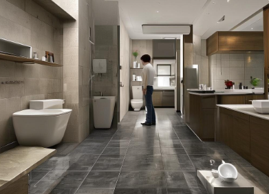 瓷砖该怎么选？不同区域的选购技巧有哪些？