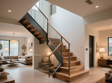 复式楼该怎么装修？楼梯的选择有什么讲究？