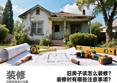 旧房子该怎么装修？装修时有哪些注意事项？