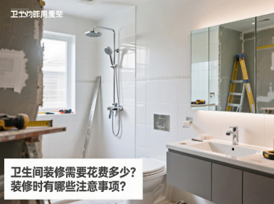 卫生间装修需要花费多少?装修时有哪些注意事项? 卫生间装修需要花费多少?装修时有哪些注意事项?