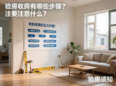 验房收房有哪些步骤？需要注意什么？
