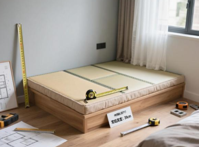 榻榻米地台的常规高度是多少？尺寸该怎么选择？