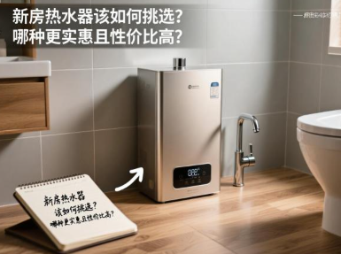 新房热水器该如何挑选？哪种更实惠且性价比高？