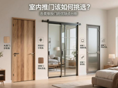 室内推拉门该如何挑选?各类推拉门的优缺点分析 室内推拉门该如何挑选?各类推拉门的优缺点分析