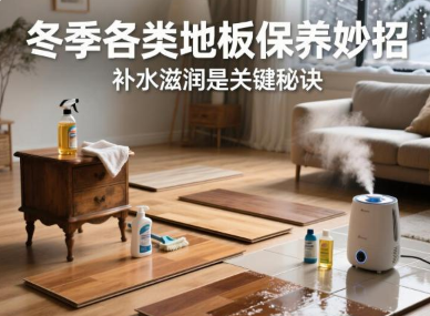 冬季各类地板保养妙招 补水滋润是关键秘诀