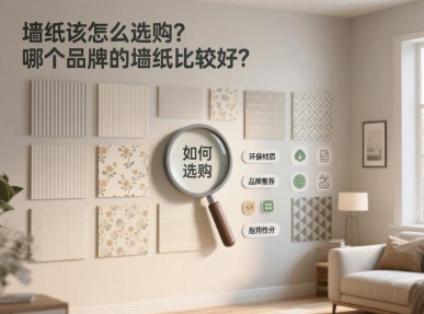 墙纸该怎么选购？哪个品牌的墙纸比较好？