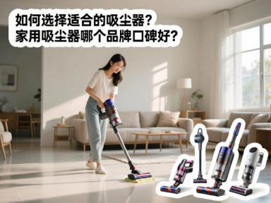 如何选择适合的吸尘器？家用吸尘器哪个品牌口碑好？