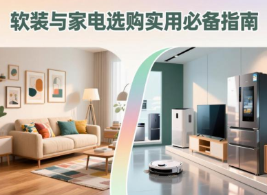 软装与家电选购实用必备指南