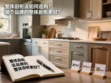 整体橱柜该如何选购？哪个品牌的整体橱柜更好？