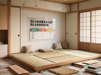 榻榻米装修要花多少钱?榻榻米装修费用详解 榻榻米装修要花多少钱?榻榻米装修费用详解