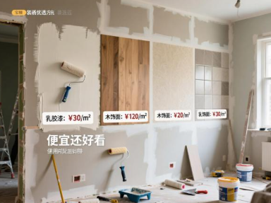 墙面装修一平方多少钱？墙面装修优选方式（便宜还好看）