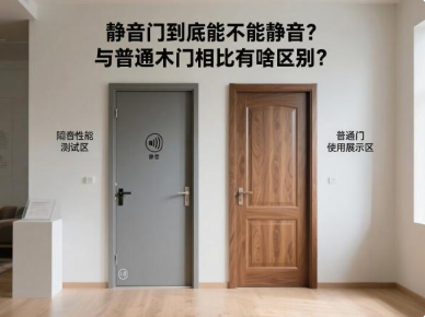 静音门到底能不能静音?与普通木门相比有啥区别? 静音门到底能不能静音?与普通木门相比有啥区别?