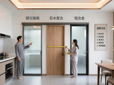 厨房推拉门选什么材料好?厨房推拉门该如何选择? 厨房推拉门选什么材料好?厨房推拉门该如何选择?