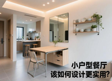 小户型餐厅该如何设计更实用？
