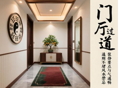 门厅过道的装修要点与风水禁忌