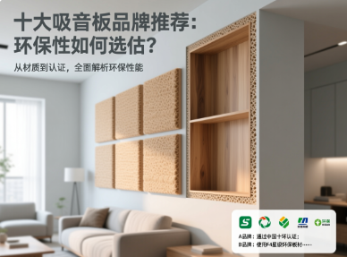 吸音板哪个品牌环保性更好？十大吸音板品牌推荐