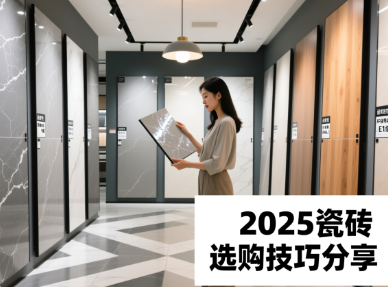 瓷砖挑选有新招，2025瓷砖选购技巧分享
