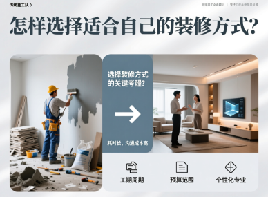 怎样选择适合自己的装修方式？