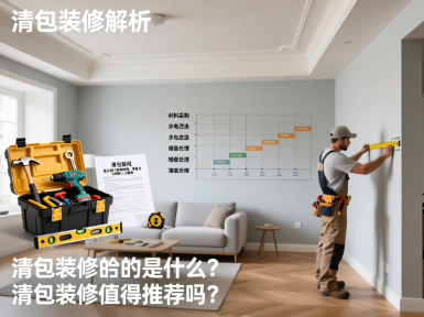 清包装修指的是什么？清包装修值得推荐吗？