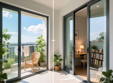 阳台要不要做封窗？阳台封窗优缺点分析参考