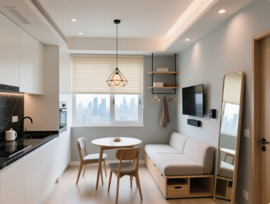 迷你公寓该怎么装修设计？迷你公寓装修设计实用技巧