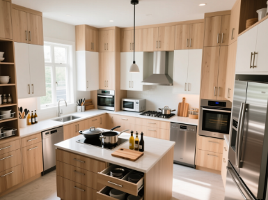 厨房橱柜数量越多越好吗？厨房装修误区大盘点