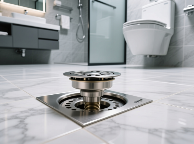 卫生间地漏怎么选才合适？地漏防臭必知要点